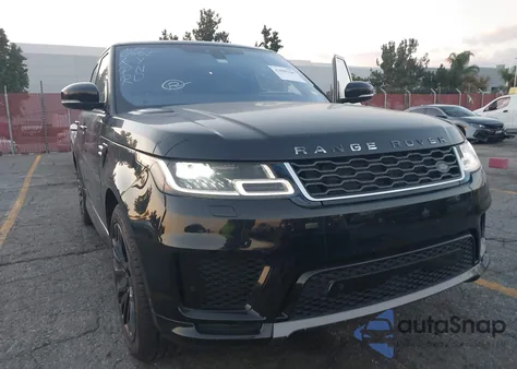 2018 Land Rover Range Rover Sport Hse из США, поврежденный, VIN SALWR2RV2JA197459